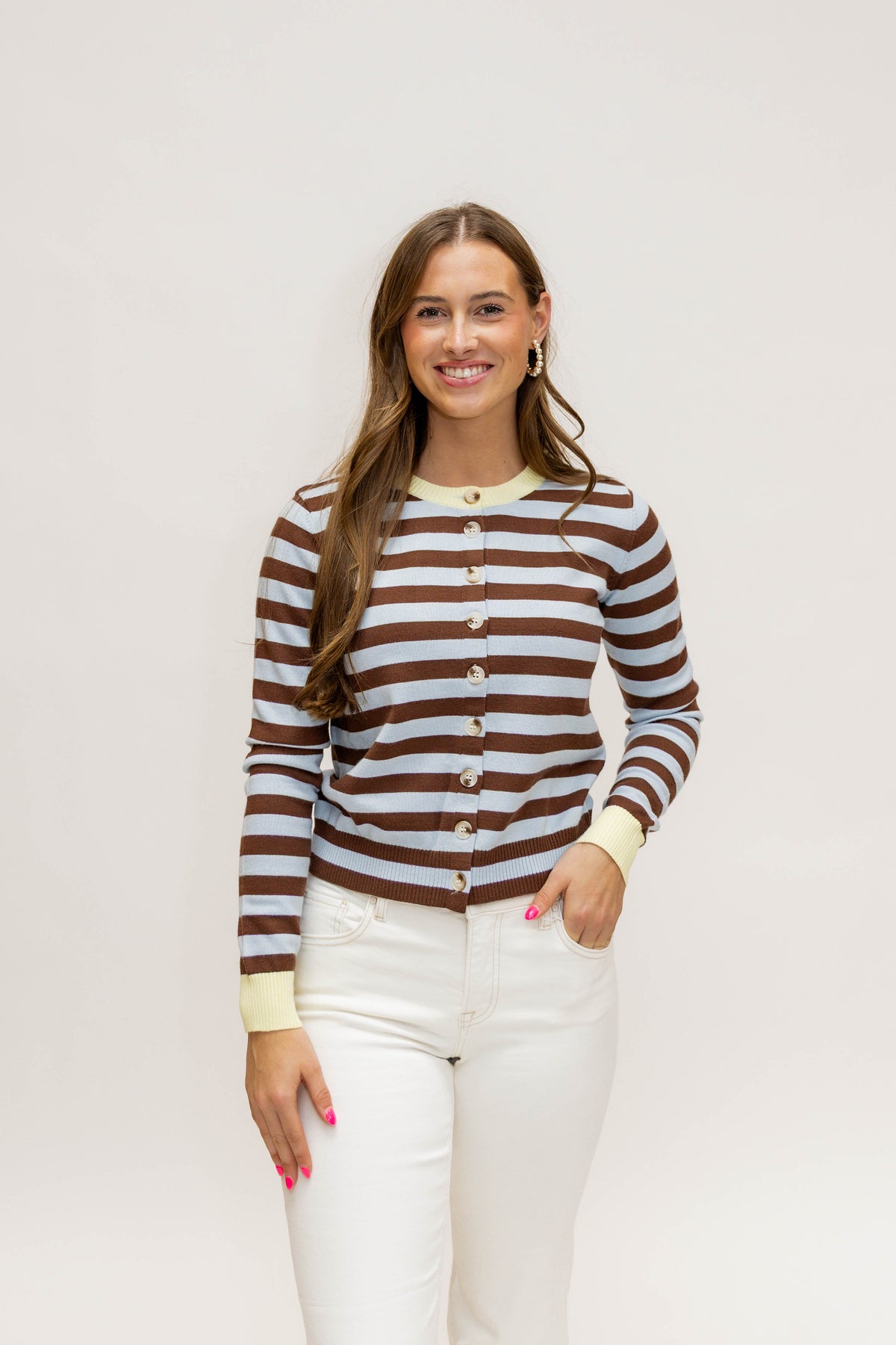 THE MAGNOLIA CARDIGAN