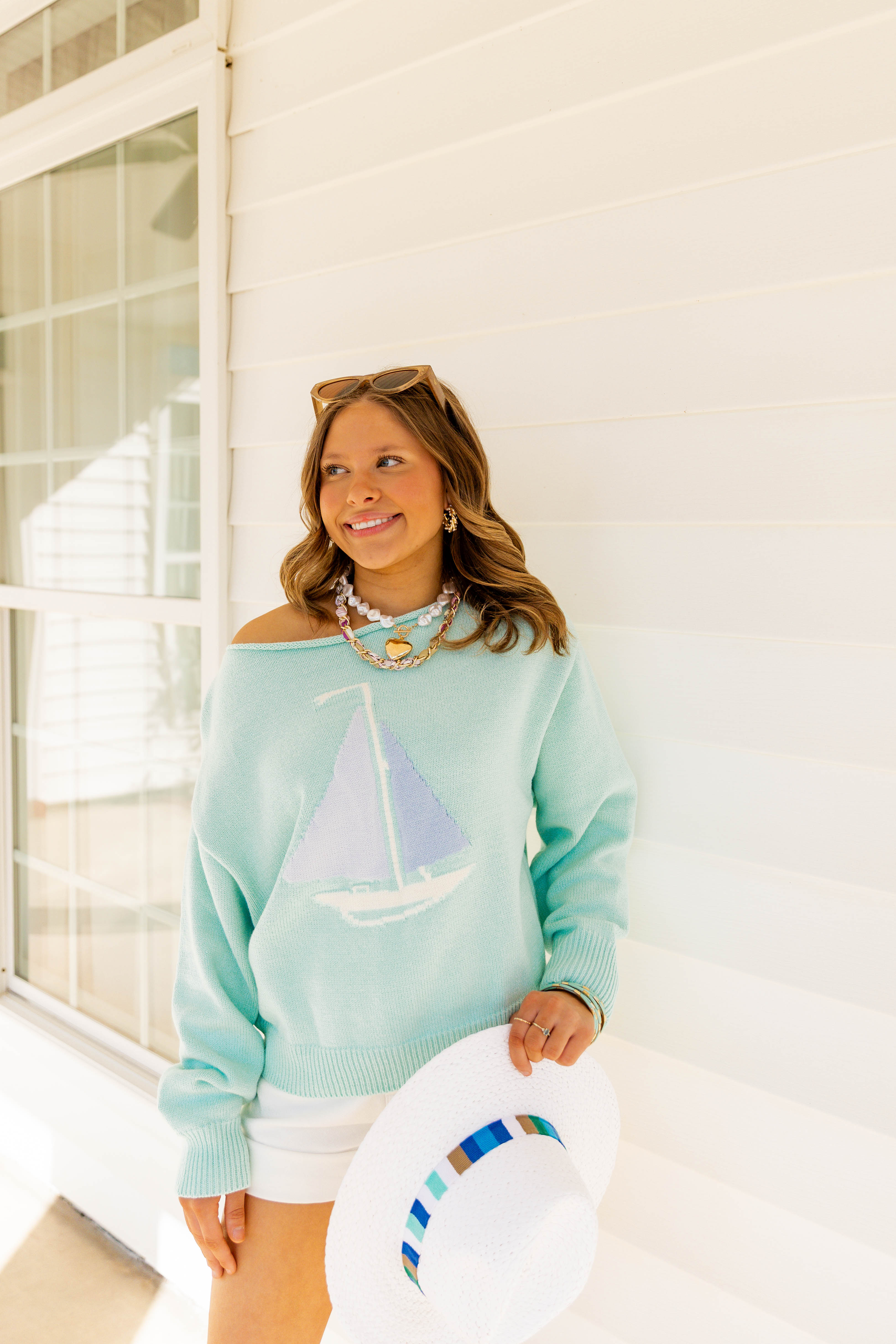 BOAT SWEATER