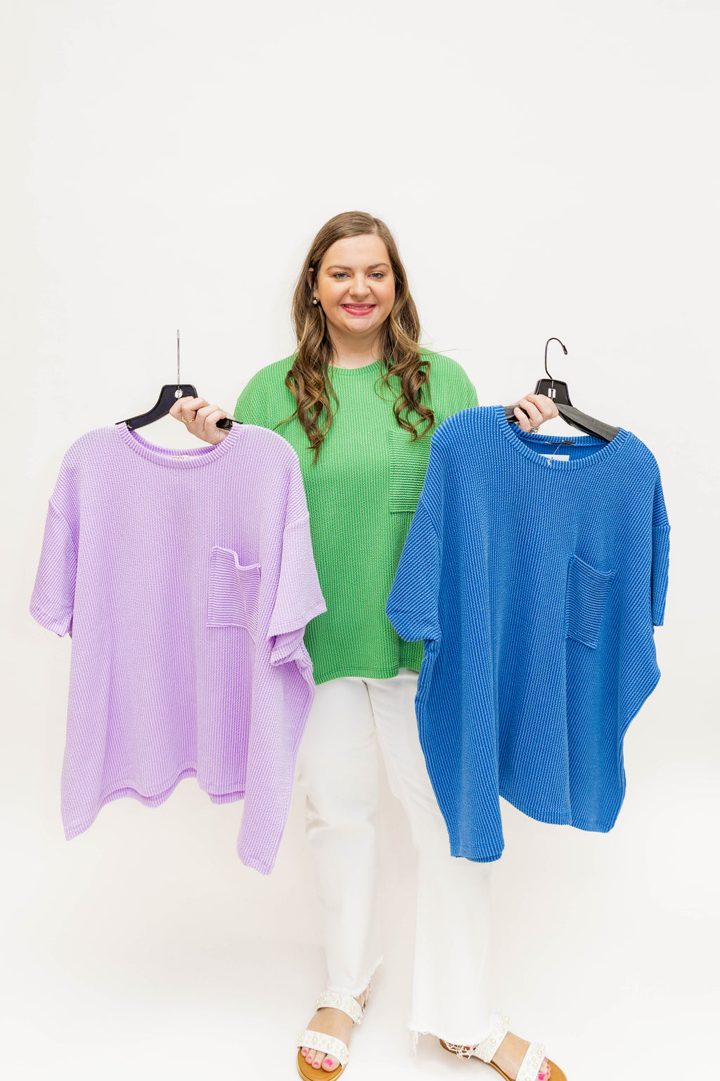 EVERYDAY RIBBED TEE