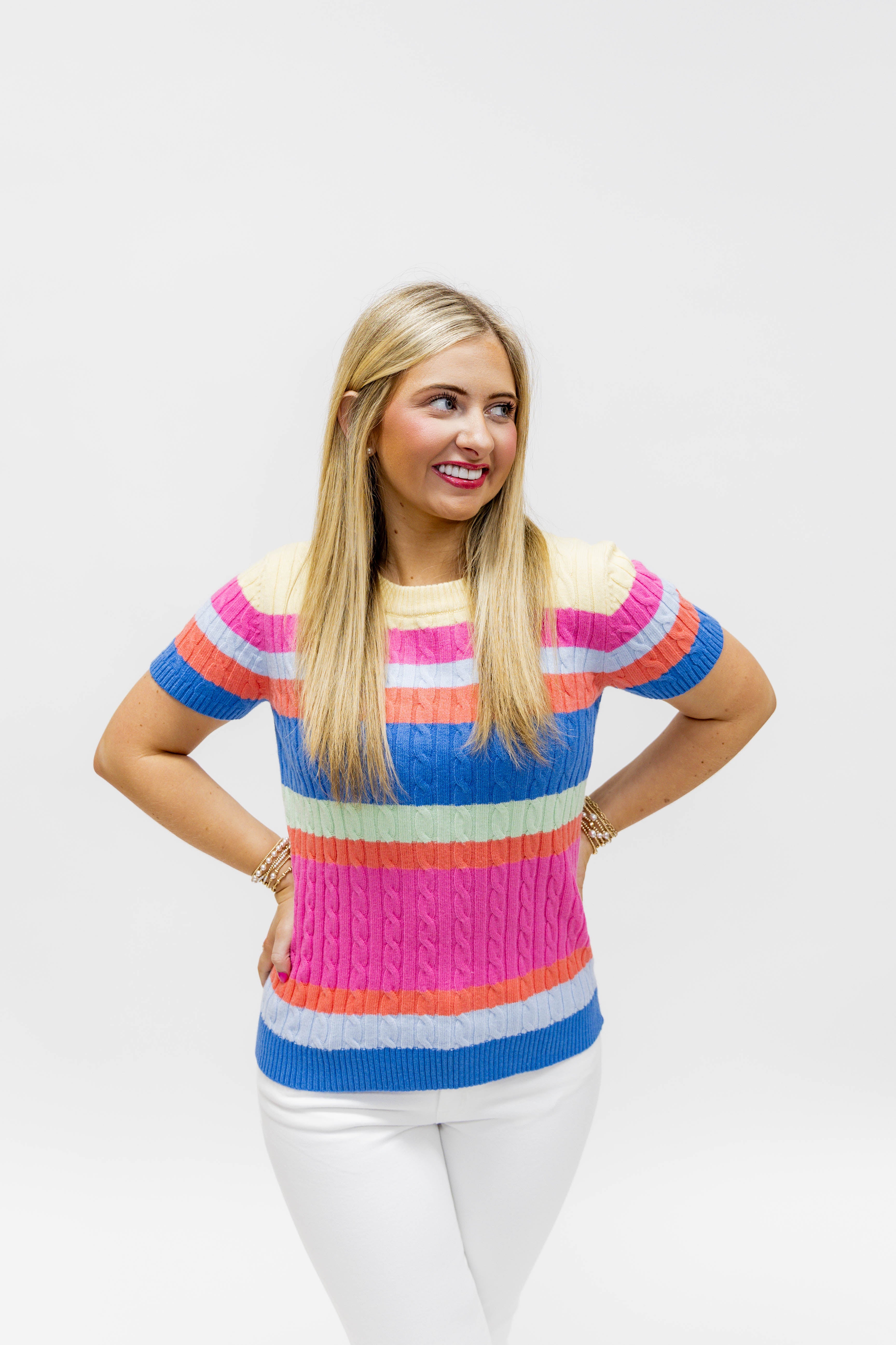 GABRIELLA KNIT SWEATER
