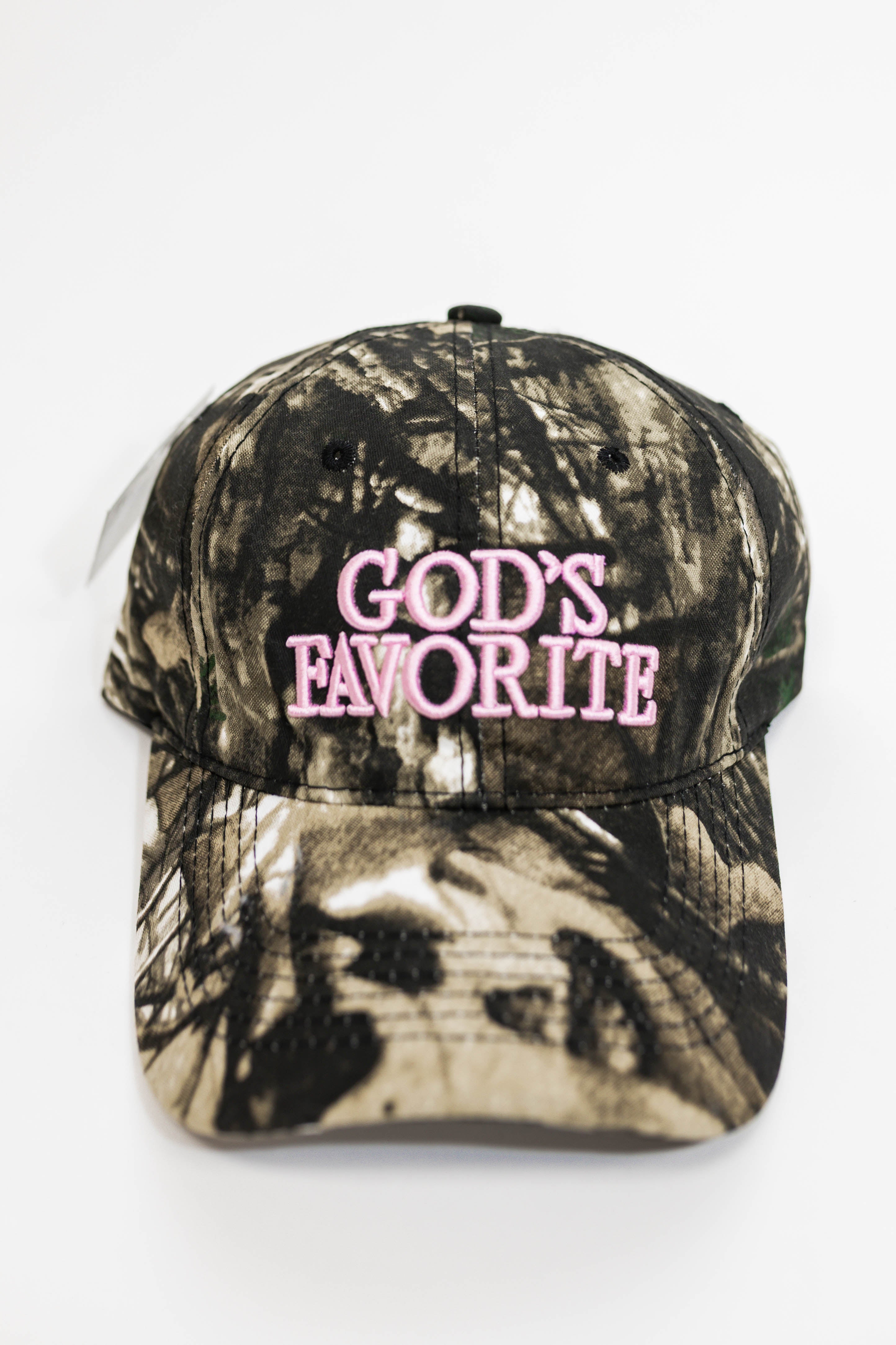 CAMO HAT GODS FAV