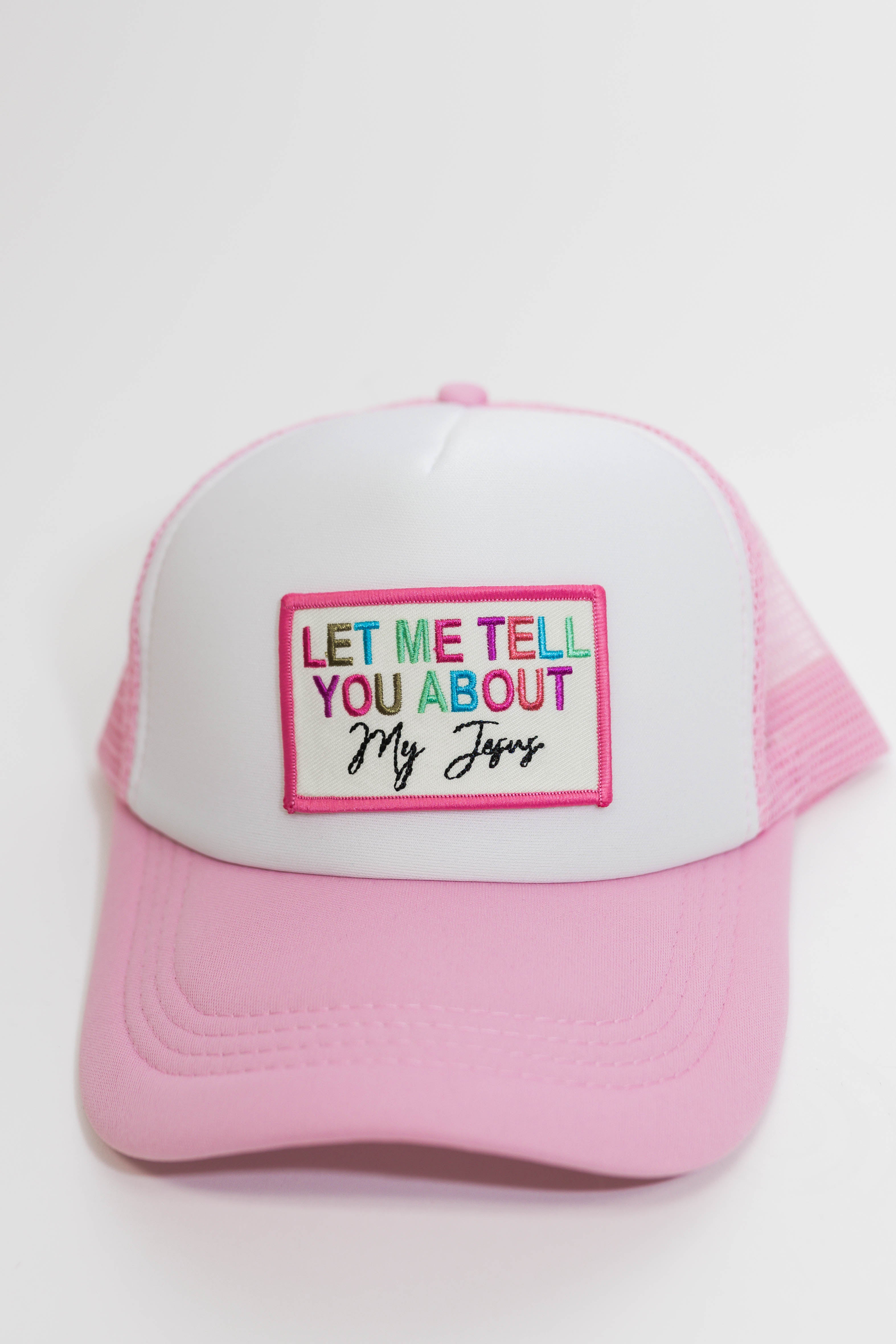 LET ME TELL YOU ABOUT MY JESUS HAT