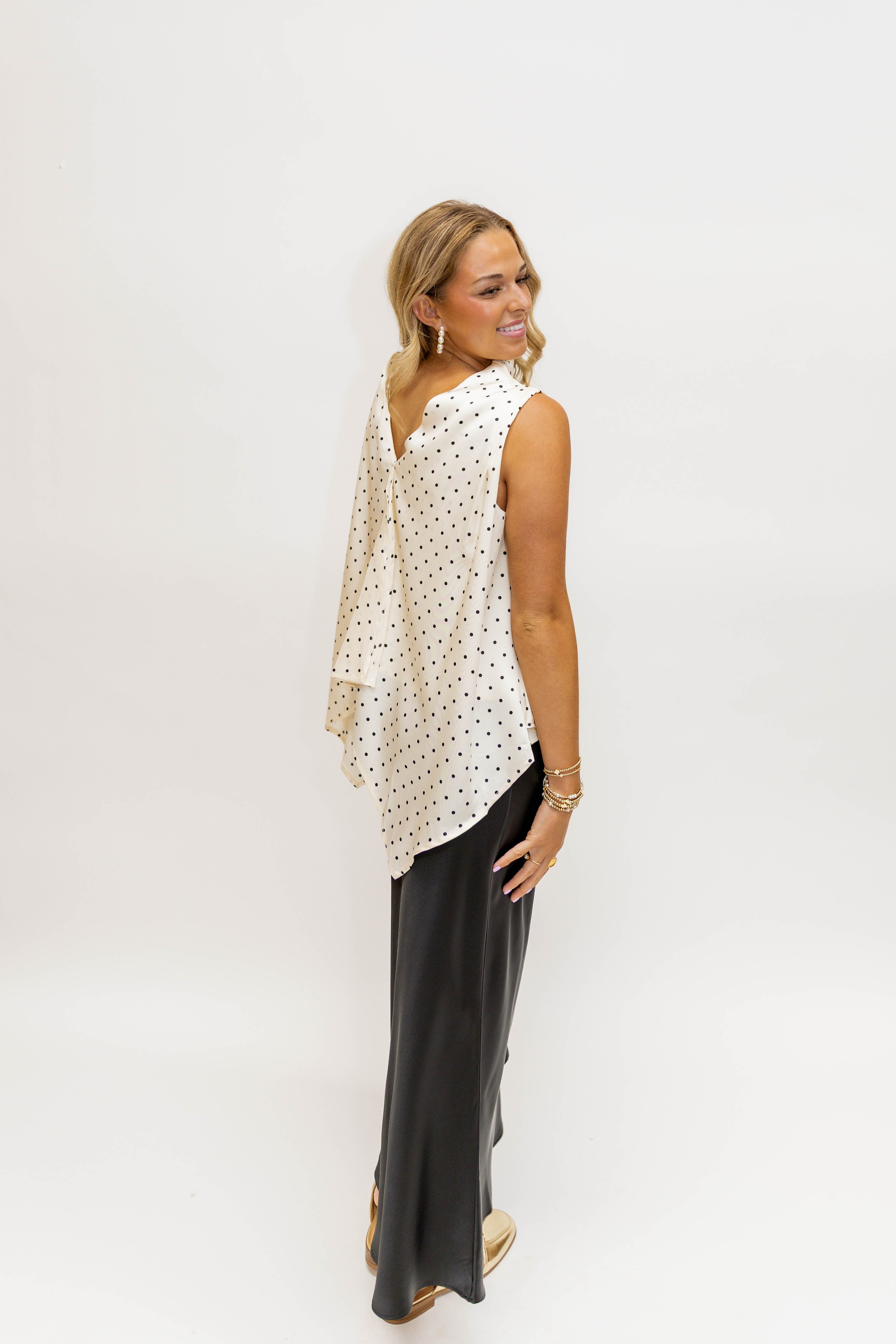 IVORY POLKA DOT