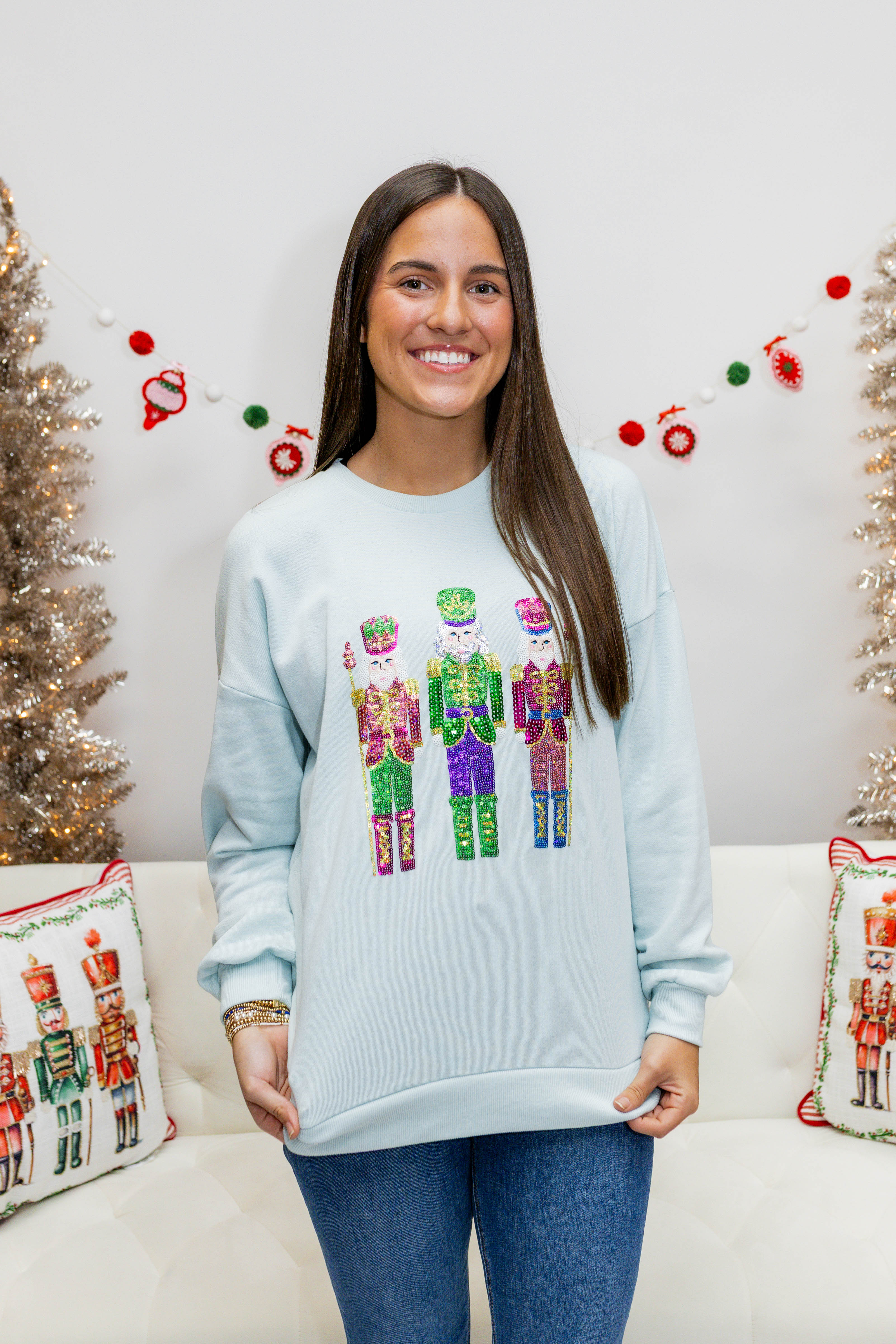 NUTCRACKER SWEATSHIRT