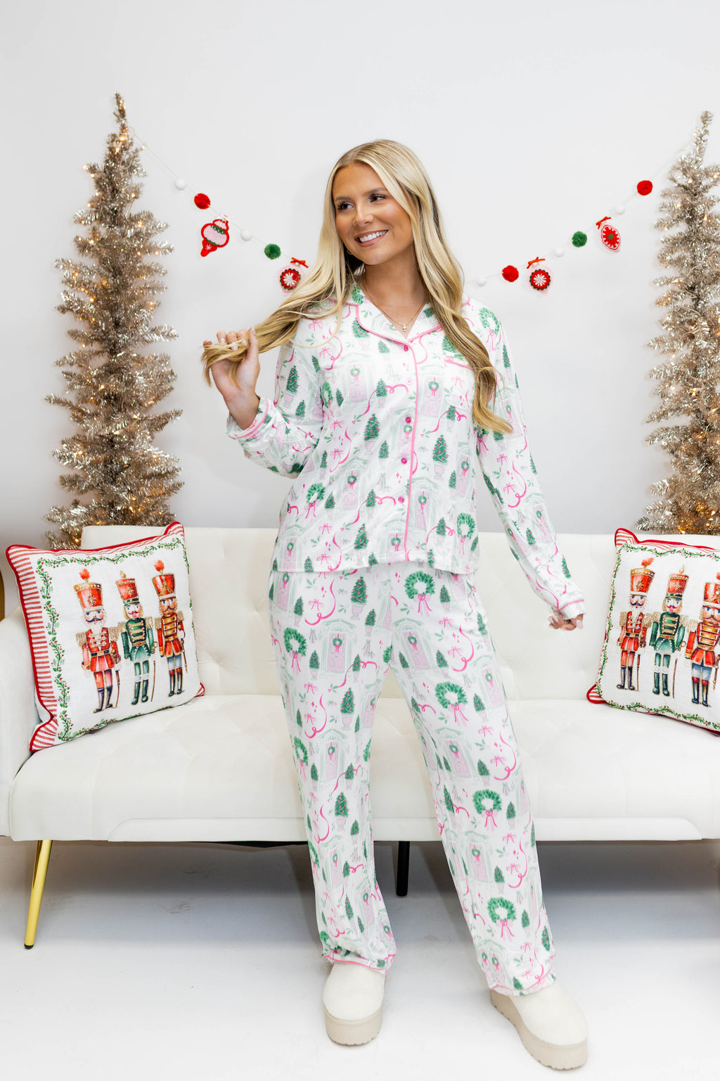 CHARLOTTE HOME FOR CHRISTMAS