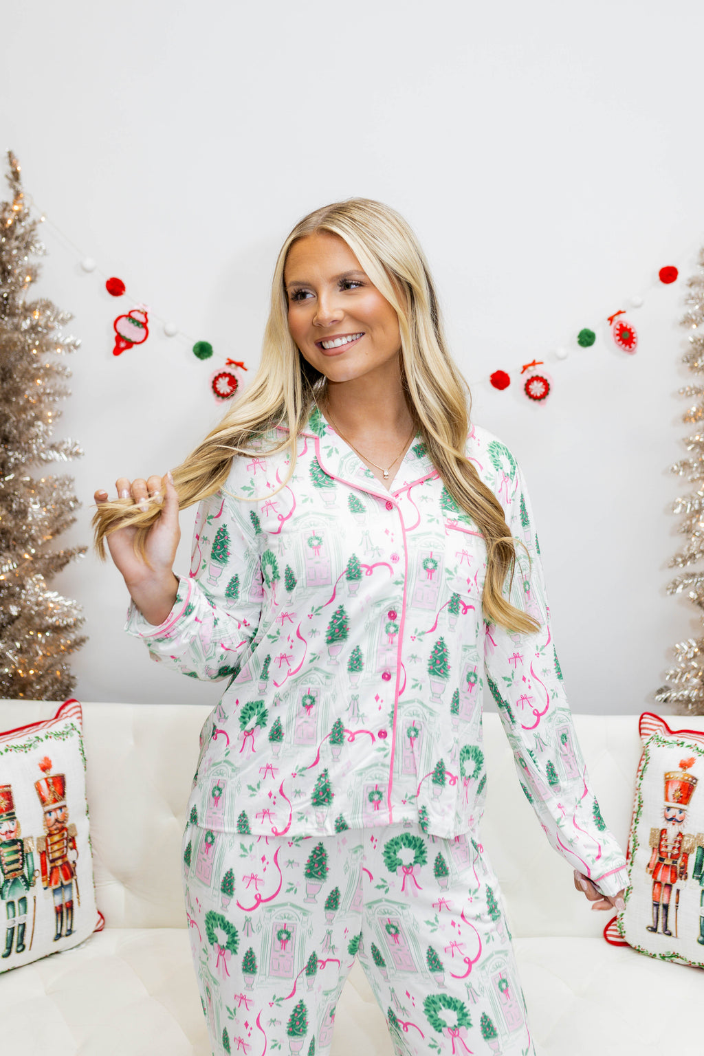 CHARLOTTE HOME FOR CHRISTMAS