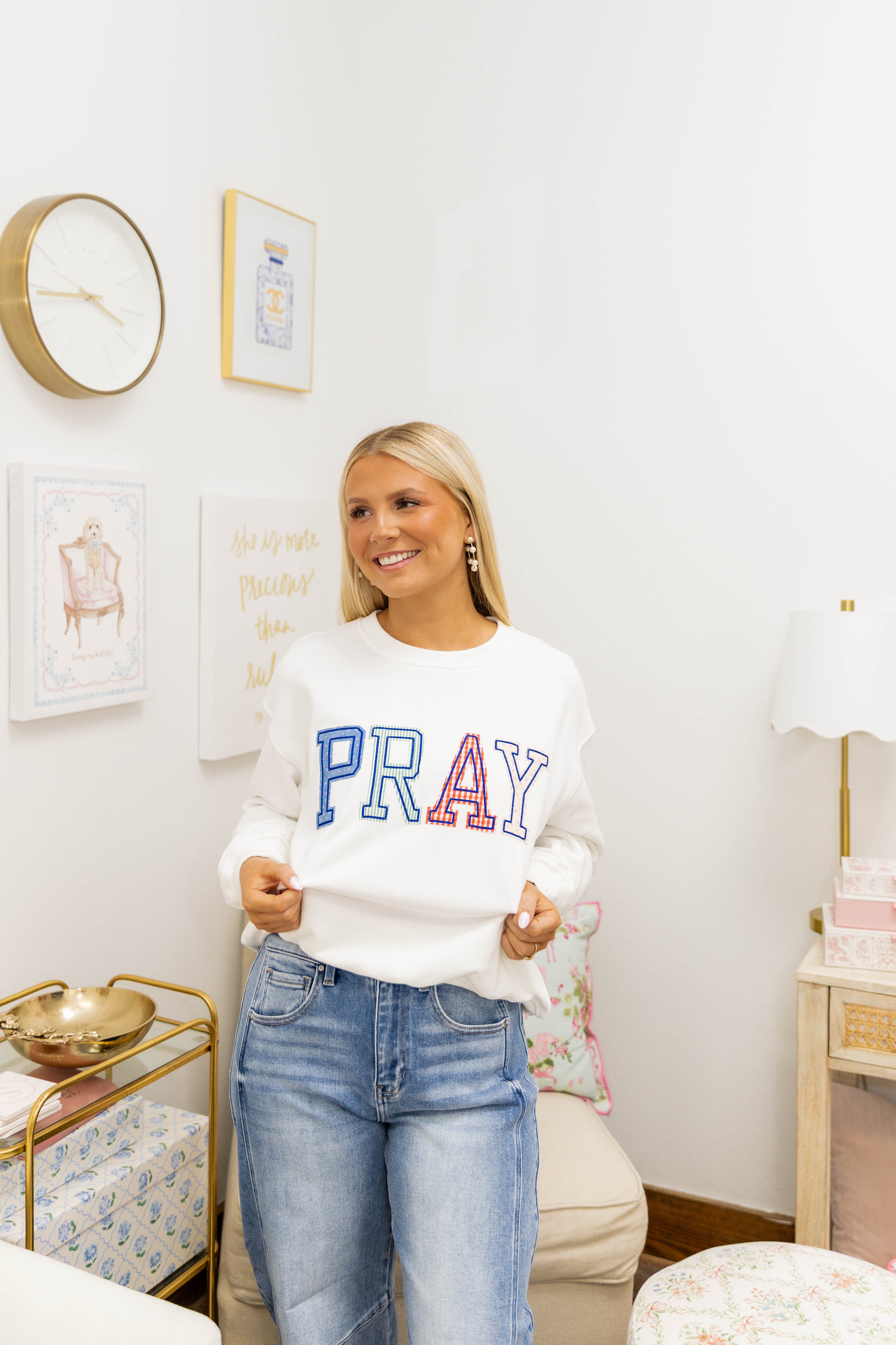 PRAY PATCH WORK SS