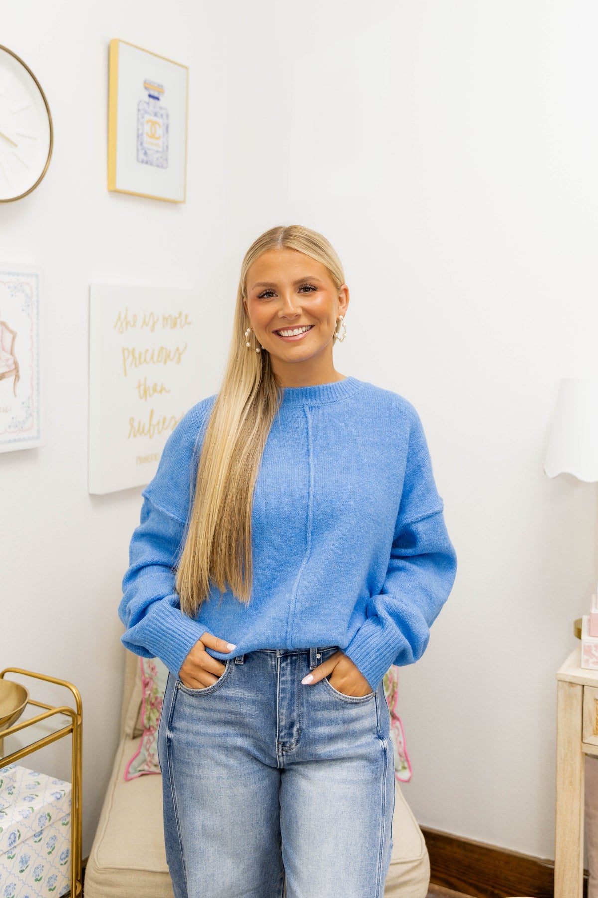 STELLA SWEATER