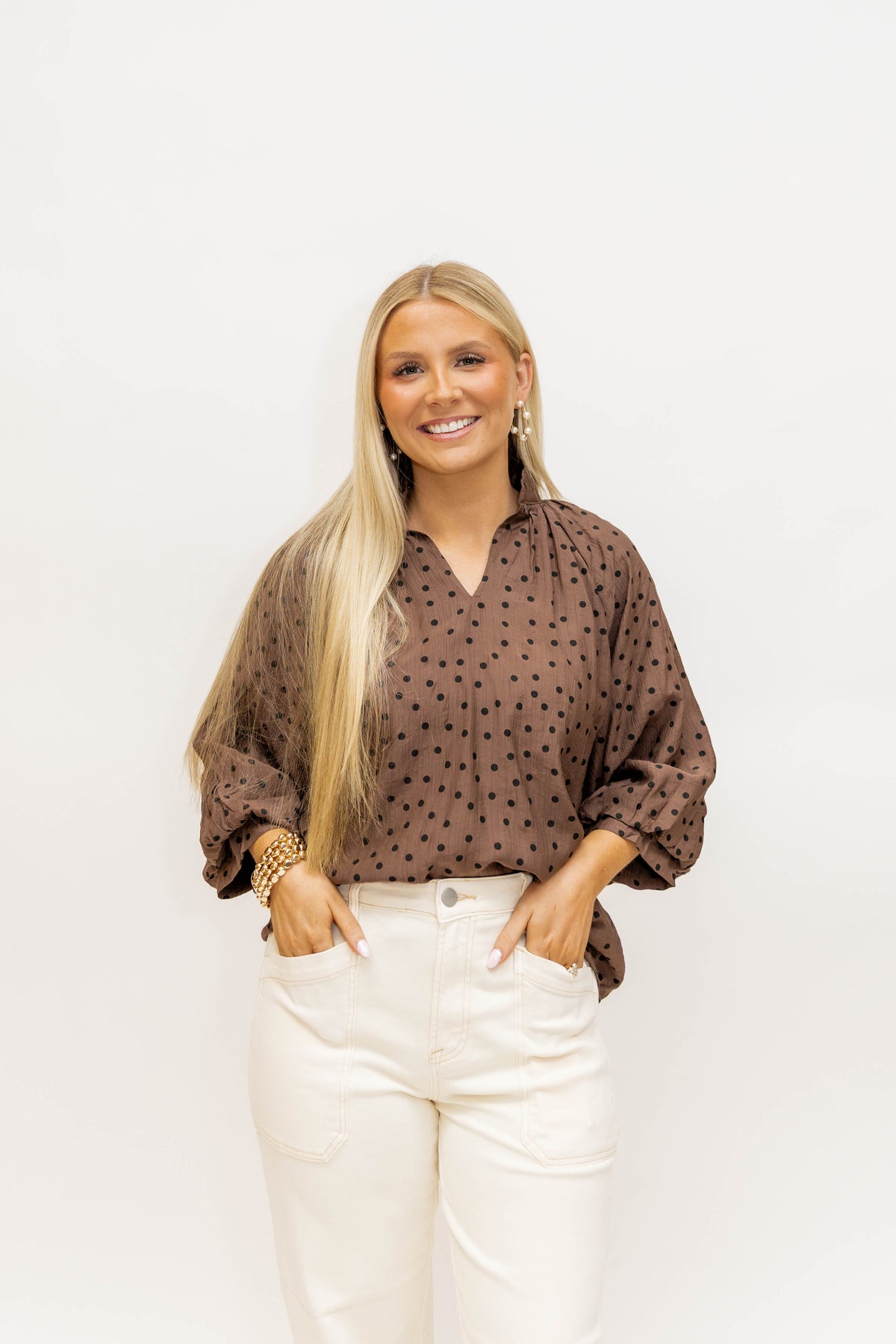 Jessica Polka dot