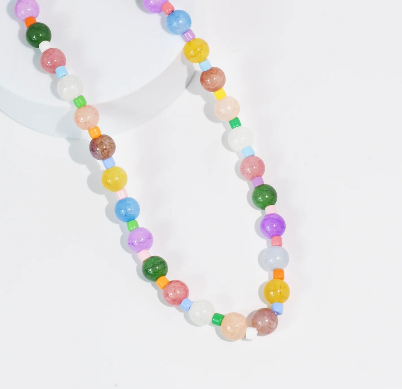 pastel pop necklace