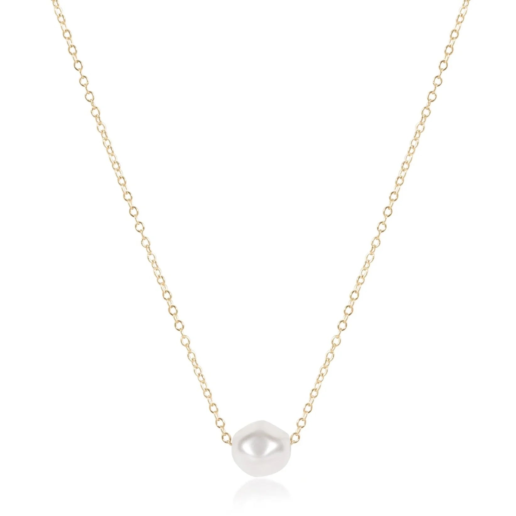 Necklace Gold-Admire Pearl